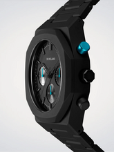 Carica l'immagine nel visualizzatore di Gallery, Orologio POLYCHRONO CHARCOAL BLACK D1 Milano