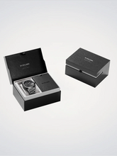 Carica l'immagine nel visualizzatore di Gallery, Orologio SKELETON GUN METAL D1 Milano