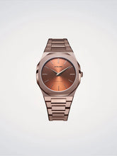 Carica l'immagine nel visualizzatore di Gallery, Orologio ULTRA THIN CHOCOLATE D1 Milano