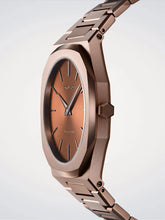 Carica l'immagine nel visualizzatore di Gallery, Orologio ULTRA THIN CHOCOLATE D1 Milano