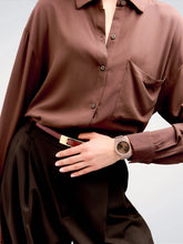 Carica l'immagine nel visualizzatore di Gallery, Orologio ULTRA THIN CHOCOLATE D1 Milano