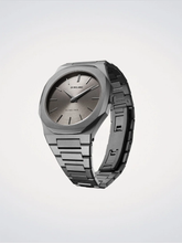 Carica l'immagine nel visualizzatore di Gallery, Orologio ULTRA THIN ANTRACITE D1 Milano
