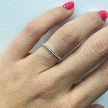 Carica l'immagine nel visualizzatore di Gallery, Anello Mirco Visconti oro bianco e diamanti