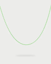 Carica l'immagine nel visualizzatore di Gallery, Girocollo smaltato CHAIN BASE (+colori)