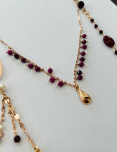 Carica l'immagine nel visualizzatore di Gallery, Collana Sacramore Twilight argento e pietre