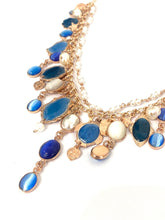 Carica l'immagine nel visualizzatore di Gallery, Collana Sacramore argento e smalti ONDE