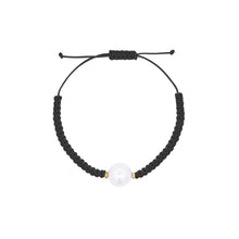 Carica l'immagine nel visualizzatore di Gallery, BRACCIALE TESSUTO PERLA - WHITESIDE (+colori)