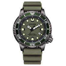 Carica l'immagine nel visualizzatore di Gallery, Citizen Diver's Eco Drive 200mt Green - PROMASTER