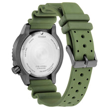 Carica l'immagine nel visualizzatore di Gallery, Citizen Diver's Eco Drive 200mt Green - PROMASTER