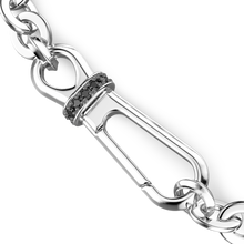 Carica l'immagine nel visualizzatore di Gallery, Bracciale solo maglia Zancan in argento