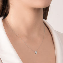 Carica l'immagine nel visualizzatore di Gallery, Collana Visconti oro bianco e diamanti