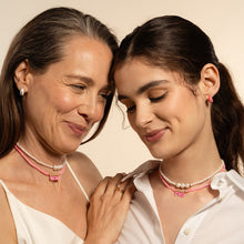 Carica l'immagine nel visualizzatore di Gallery, GIROCOLLO PERLINE POP E VERNICE - TVB