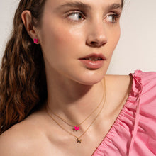 Carica l'immagine nel visualizzatore di Gallery, GIROCOLLO CON FIOCCO VERNICE - CANDY BOW
