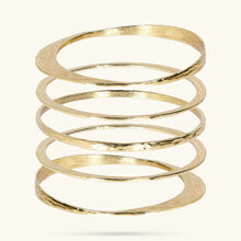 Carica l'immagine nel visualizzatore di Gallery, Set ETRUSCA Bracciali alla Schiava Martellati