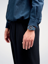 Carica l'immagine nel visualizzatore di Gallery, Orologio POLYCHRONO NEPTUNE BLUE D1 Milano