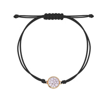 Carica l'immagine nel visualizzatore di Gallery, BRACCIALE TESSUTO SMALL PAVÈ - STARDUST TEN (+soggetti)