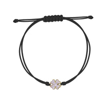 Carica l'immagine nel visualizzatore di Gallery, BRACCIALE TESSUTO SMALL PAVÈ - STARDUST TEN (+soggetti)