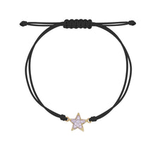 Carica l'immagine nel visualizzatore di Gallery, BRACCIALE TESSUTO SMALL PAVÈ - STARDUST TEN (+soggetti)