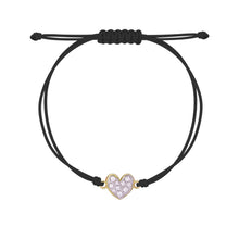 Carica l'immagine nel visualizzatore di Gallery, BRACCIALE TESSUTO SMALL PAVÈ - STARDUST TEN (+soggetti)