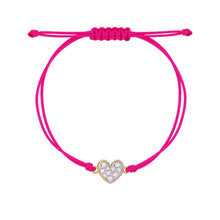Carica l'immagine nel visualizzatore di Gallery, BRACCIALE TESSUTO SMALL PAVÈ - STARDUST TEN (+soggetti)