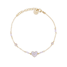 Carica l'immagine nel visualizzatore di Gallery, BRACCIALE CATENA CASTONI SOGGETTO SMALL PAVÈ - STARDUST TEN (+soggetti)