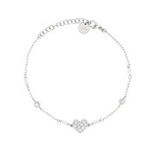Carica l'immagine nel visualizzatore di Gallery, BRACCIALE CATENA CASTONI SOGGETTO SMALL PAVÈ - STARDUST TEN (+soggetti)