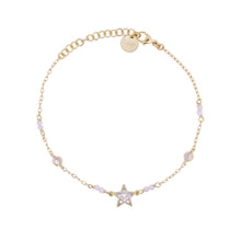 Carica l'immagine nel visualizzatore di Gallery, BRACCIALE CATENA CASTONI SOGGETTO SMALL PAVÈ - STARDUST TEN (+soggetti)