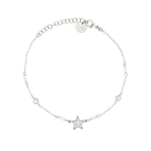 Carica l'immagine nel visualizzatore di Gallery, BRACCIALE CATENA CASTONI SOGGETTO SMALL PAVÈ - STARDUST TEN (+soggetti)