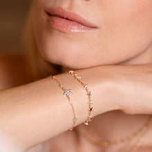 Carica l'immagine nel visualizzatore di Gallery, BRACCIALE CATENA CASTONI SOGGETTO SMALL PAVÈ - STARDUST TEN (+soggetti)