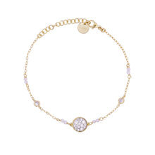 Carica l'immagine nel visualizzatore di Gallery, BRACCIALE CATENA CASTONI SOGGETTO SMALL PAVÈ - STARDUST TEN (+soggetti)