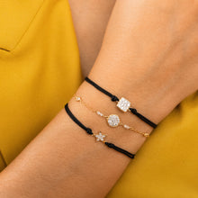 Carica l'immagine nel visualizzatore di Gallery, BRACCIALE CATENA CASTONI SOGGETTO SMALL PAVÈ - STARDUST TEN (+soggetti)