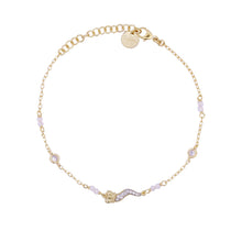 Carica l'immagine nel visualizzatore di Gallery, BRACCIALE CATENA CASTONI SOGGETTO SMALL PAVÈ - STARDUST TEN (+soggetti)