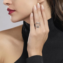 Carica l'immagine nel visualizzatore di Gallery, Anello Mabina CINDY