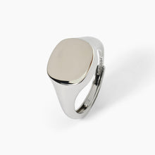 Carica l'immagine nel visualizzatore di Gallery, Anello chevalier Mabina in argento NOBILE (+varianti)
