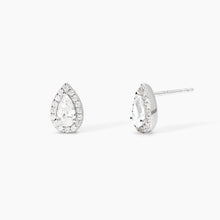Carica l'immagine nel visualizzatore di Gallery, Orecchini Mabina in argento taglio goccia COOL OR RÉTRO?