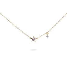 Carica l'immagine nel visualizzatore di Gallery, GIROCOLLO SOGGETTO PAVÈ E MINI CASTONE - STARDUST TEN (+soggetti )
