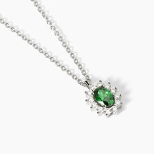 Carica l'immagine nel visualizzatore di Gallery, Girocollo in argento Mabina con pietre sintetiche COOL OR RÉTRO? (+colori)