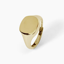 Carica l'immagine nel visualizzatore di Gallery, Anello chevalier Mabina in argento NOBILE (+varianti)