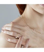 Carica l'immagine nel visualizzatore di Gallery, Anello TRILLY MagicWire (oro 18kt e perle)