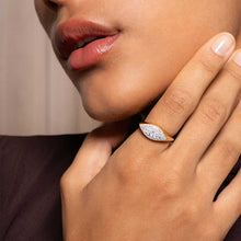 Carica l'immagine nel visualizzatore di Gallery, ANELLO Rue des mille EYE PAVÈ