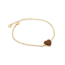 Carica l'immagine nel visualizzatore di Gallery, BRACCIALE Rue des mille CHOCO CUORE