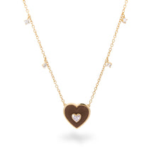Carica l'immagine nel visualizzatore di Gallery, GIROCOLLO Rue des mille DOUBLE CUORE CHOCO