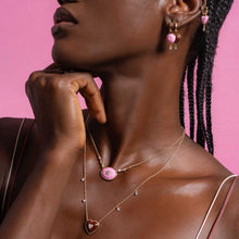 Carica l'immagine nel visualizzatore di Gallery, GIROCOLLO Rue des mille DOUBLE CUORE CHOCO