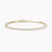 Carica l'immagine nel visualizzatore di Gallery, Bracciale tennis regolabile Mabina (+varianti)