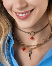 Carica l'immagine nel visualizzatore di Gallery, Collana LUNGA BASE FLOW