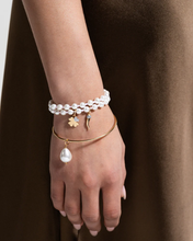 Carica l'immagine nel visualizzatore di Gallery, Bracciale BASE PERLE e zirconi milky rosa