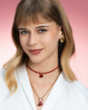 Carica l'immagine nel visualizzatore di Gallery, Charm CUORE ROSSO