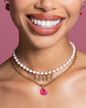 Carica l'immagine nel visualizzatore di Gallery, Charm CUORE ROSA