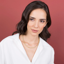 Carica l'immagine nel visualizzatore di Gallery, Collana ETRUSCA catena corda