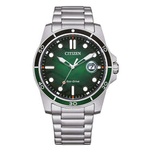 Carica l'immagine nel visualizzatore di Gallery, Citizen Marine 1810 - Green